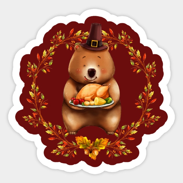 Thanksgiving teddy bear cheap